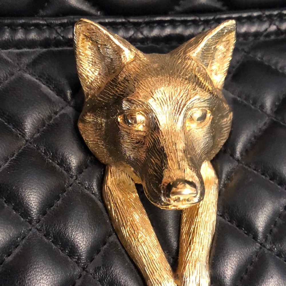 Burberry fox head purse - Picture 3 of 16